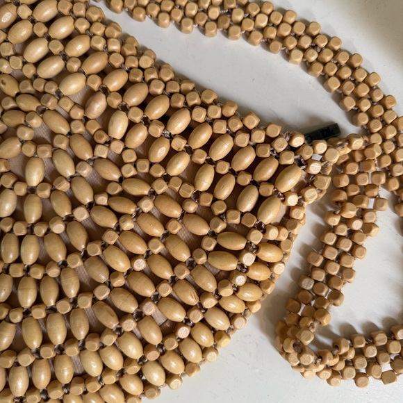 Sak Natural Beaded Shoulder Bag - Picture 6 of 10